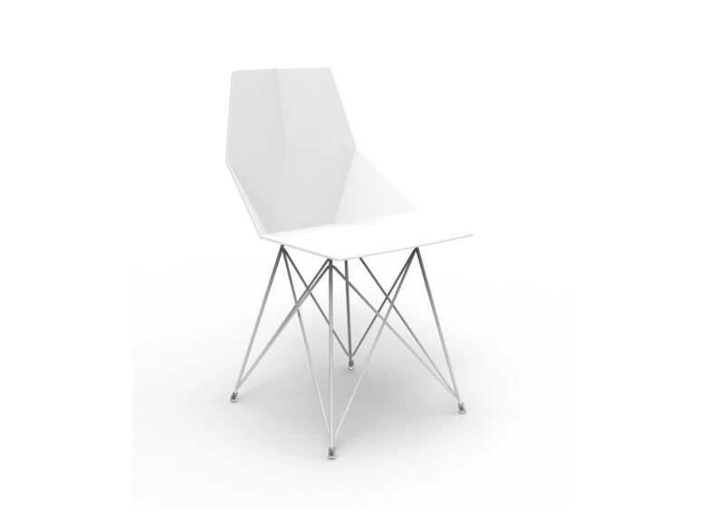 Chaise Faz Steel (lot de 4)