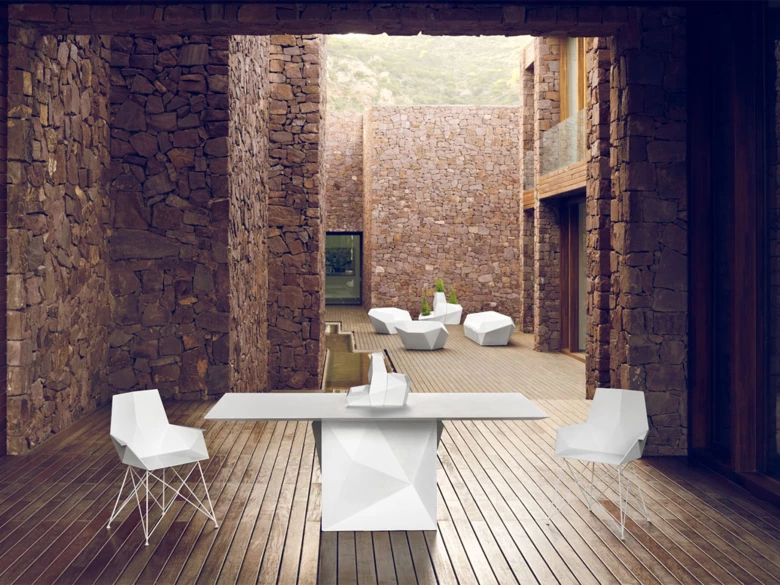 Chaise Faz Steel (lot de 4)