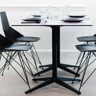 Chaise Faz Steel (lot de 4)