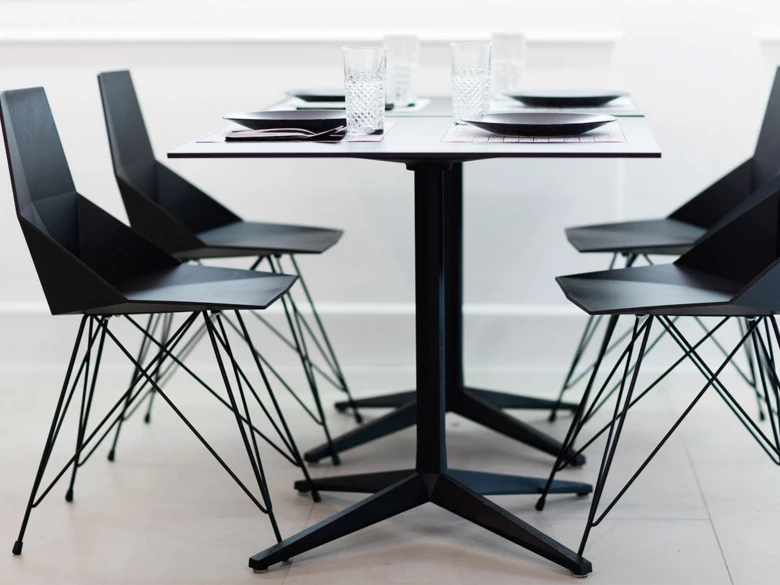 Chaise Faz Steel (lot de 4)