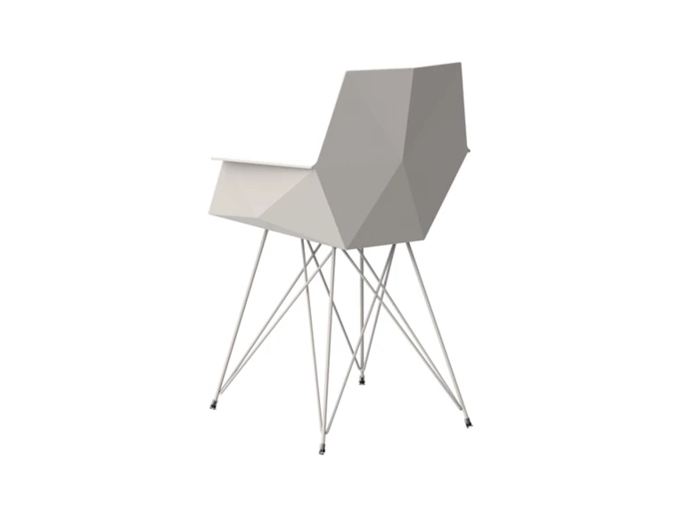 Chaise Faz Steel Armchair (lot de 4)