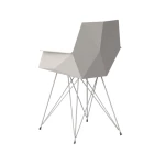 Chaise Faz Steel Armchair (lot de 4) - 1