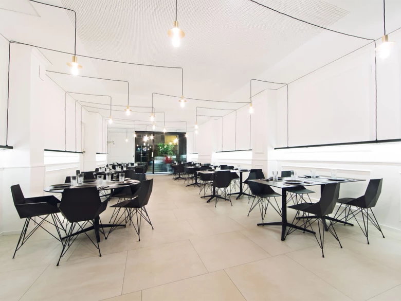 Chaise Faz Steel Armchair (lot de 4)