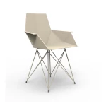 Chaise Faz Steel Armchair (lot de 4) - 4