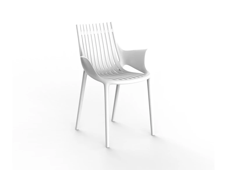 Fauteuil Ibiza (lot de 4)