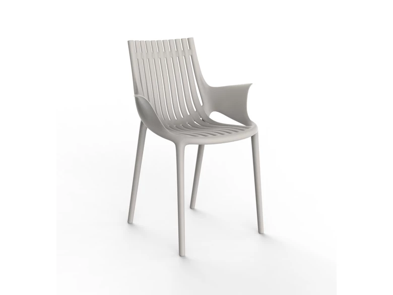 Fauteuil Ibiza (lot de 4)