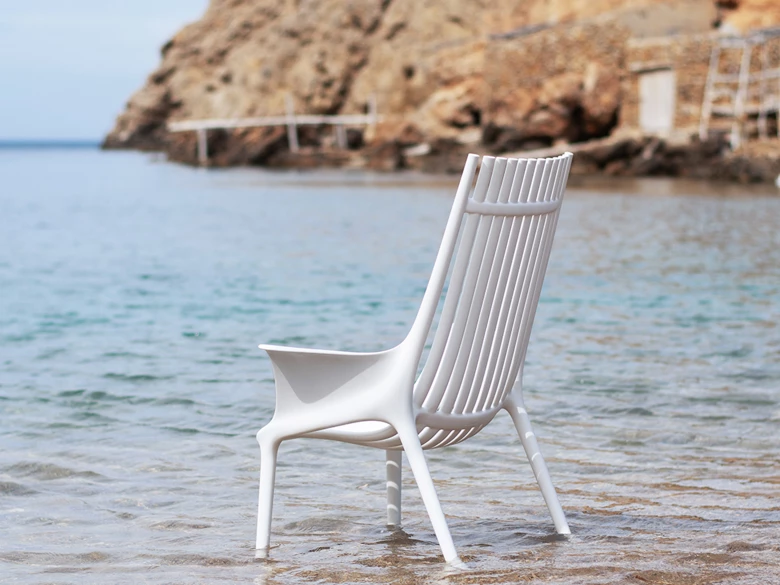 Fauteuil lounge Ibiza (lot de 4)