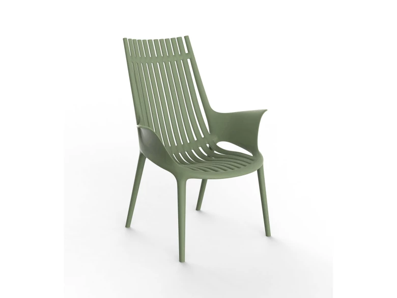 Fauteuil lounge Ibiza (lot de 4)