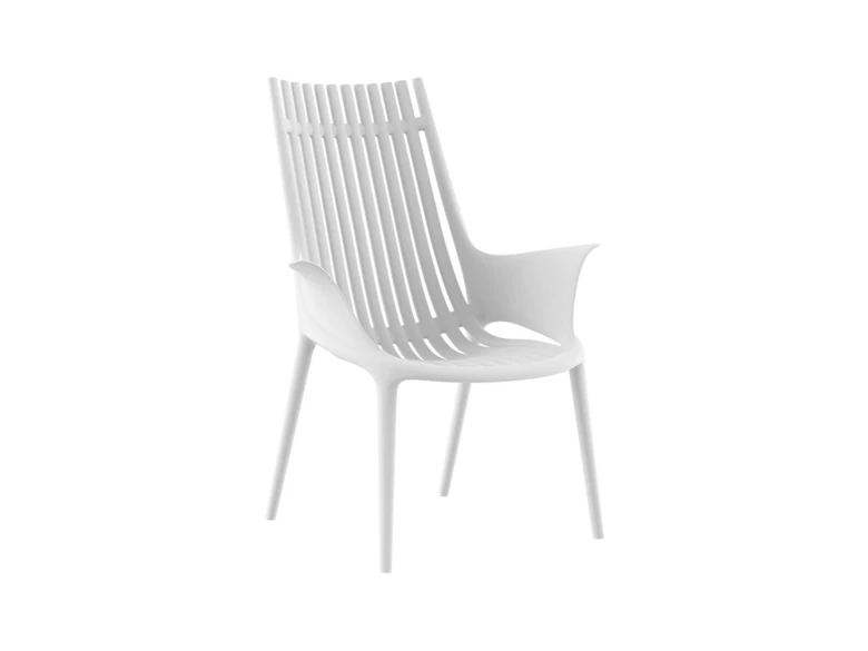 Fauteuil lounge Ibiza (lot de 4)