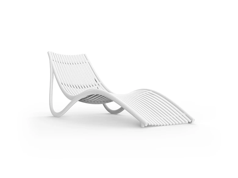 Sunlounger Ibiza (lot de 4)