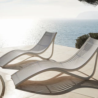 Sunlounger Ibiza (lot de 4)