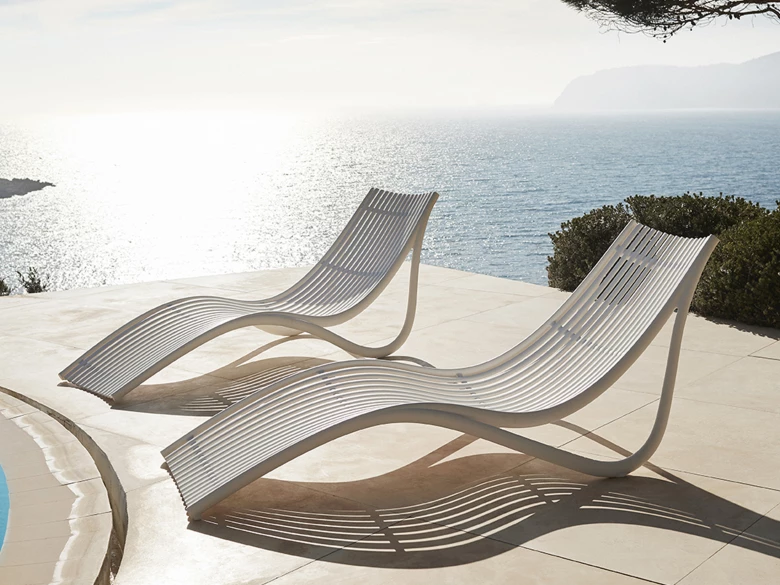 Sunlounger Ibiza (lot de 4)
