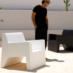 Fauteuil lounge Jut - 3