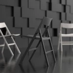 Chaise pliable Quartz (lot de 4) - 4