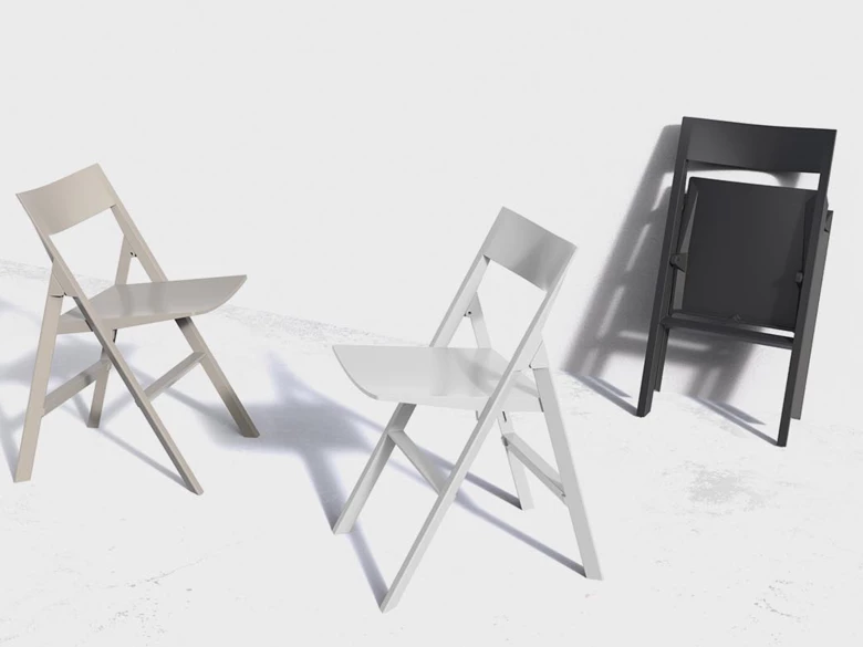 Chaise pliable Quartz (lot de 4)