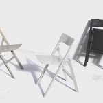 Chaise pliable Quartz (lot de 4) - 3