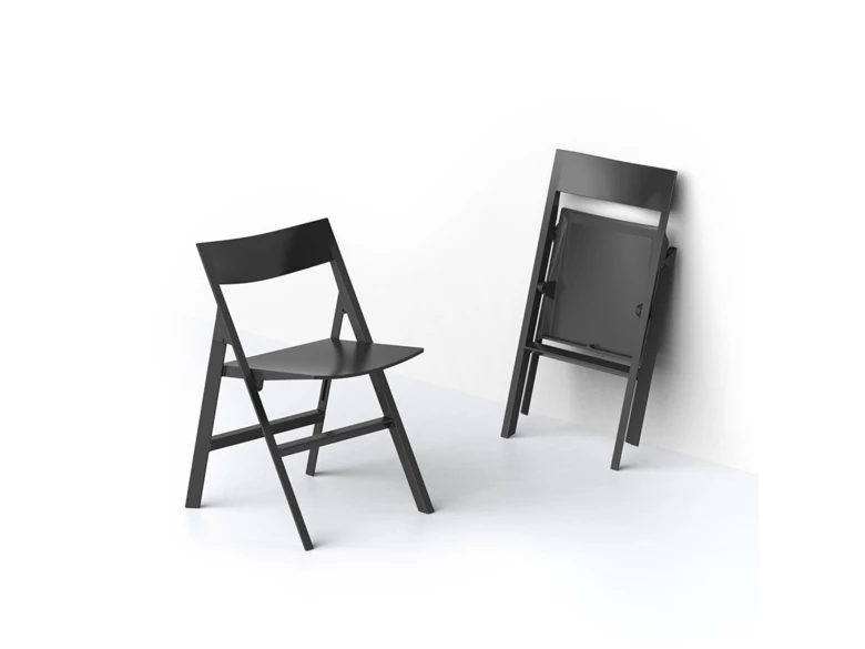 Chaise pliable Quartz (lot de 4)