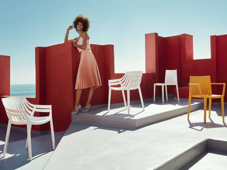 Chaise Spritz (lot de 4)