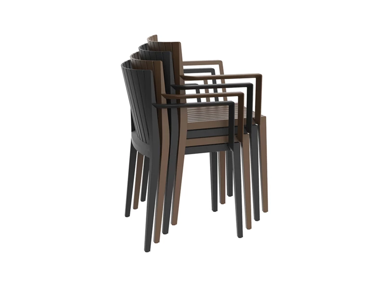 Chaise Spritz Armrests (lot de 4)