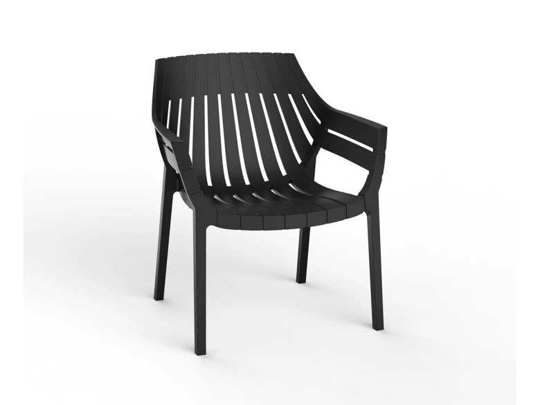 Fauteuil Lounge Spritz (lot de 4)