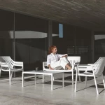 Fauteuil Lounge Spritz (lot de 4) - 5