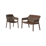 Fauteuil Lounge Spritz (lot de 4) - 6