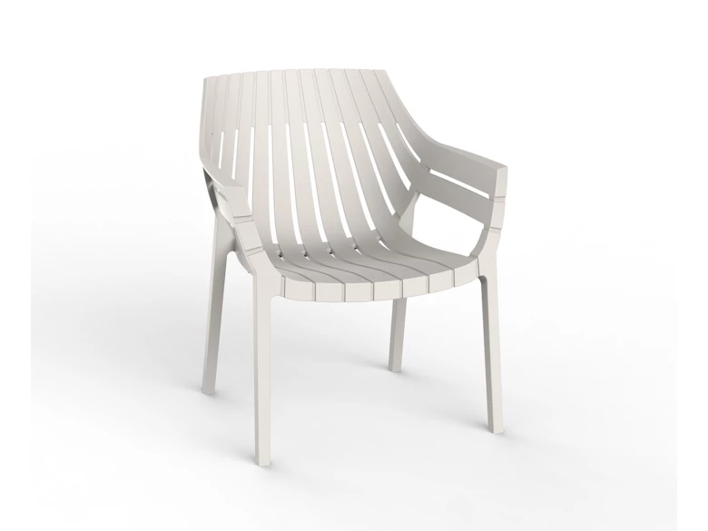 Fauteuil Lounge Spritz (lot de 4)