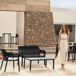 Fauteuil Lounge Spritz (lot de 4) - 4