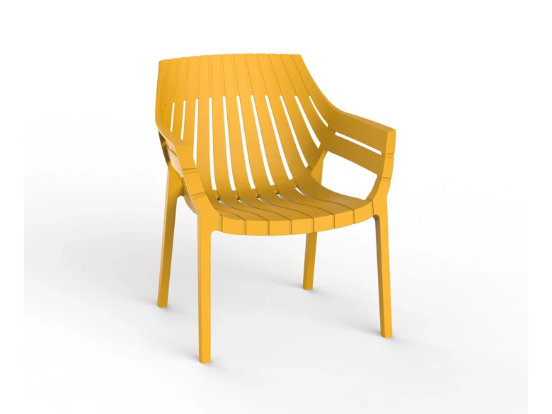 Fauteuil Lounge Spritz (lot de 4)