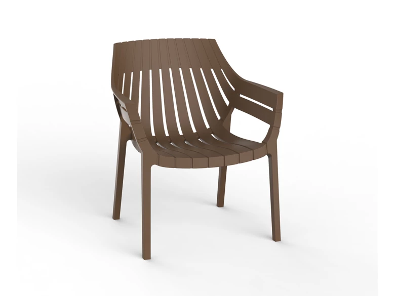 Fauteuil Lounge Spritz (lot de 4)