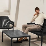 Fauteuil Lounge Spritz (lot de 4) - 3