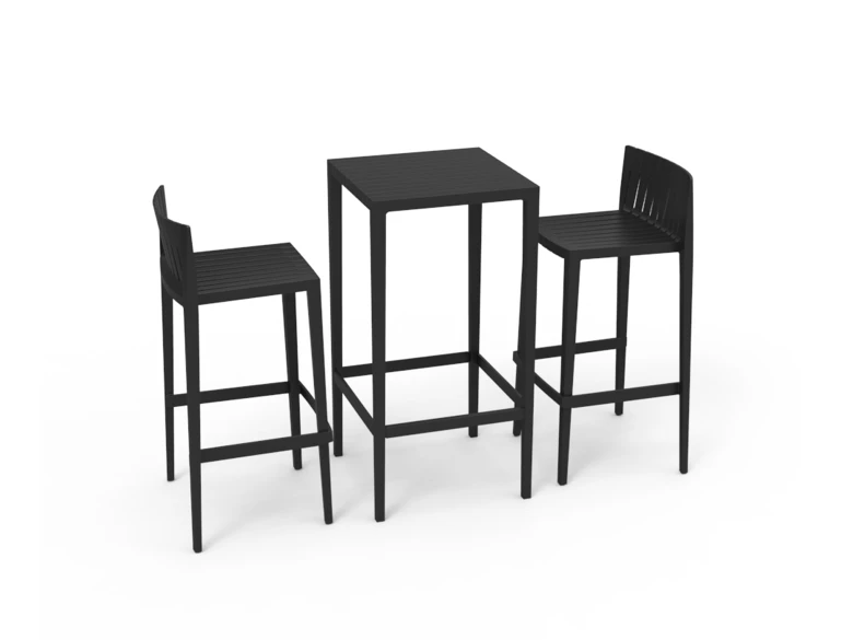 Spritz Set de 2 tabourets et 1 table