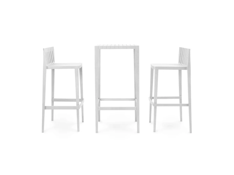 Spritz Set de 2 tabourets et 1 table