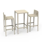 Spritz Set de 2 tabourets et 1 table - 1