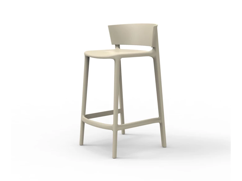 Tabouret Africa (lot de 4)