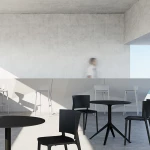 Tabouret Africa (lot de 4) - 4