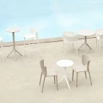 Tabouret Africa (lot de 4) - 5