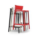 Tabouret Africa (lot de 4) - 7