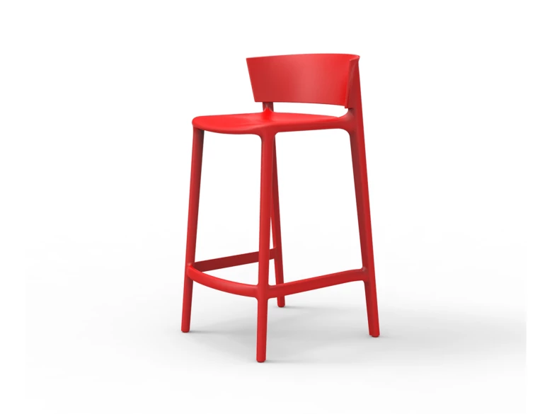 Tabouret Africa (lot de 4)