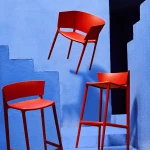 Tabouret Africa (lot de 4) - 3