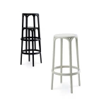 Tabouret Brooklyn (lot de 4) - 3