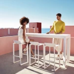 Tabouret Wall Street (lot de 2) - 5