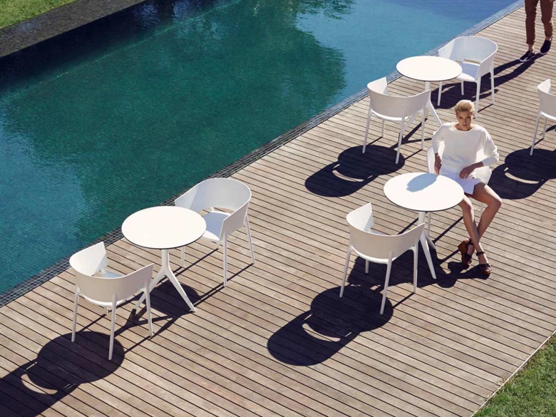 Fauteuil Africa ( lot de 4 )