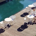 Fauteuil Africa ( lot de 4 ) - 6