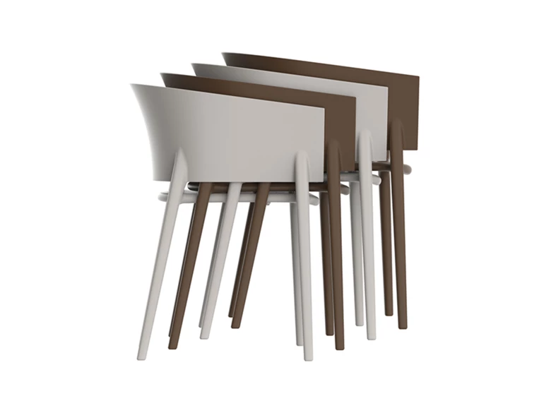 Fauteuil Africa ( lot de 4 )