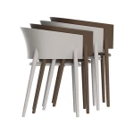 Fauteuil Africa ( lot de 4 ) - 3