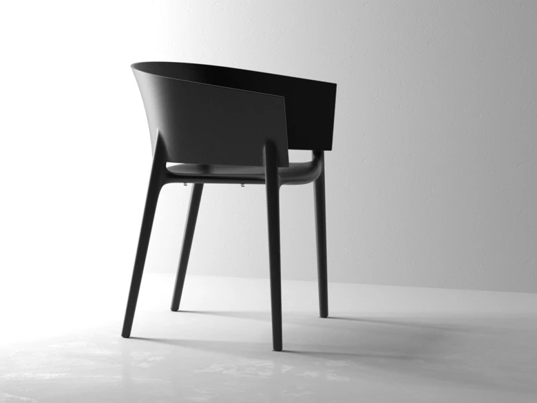 Fauteuil Africa ( lot de 4 )