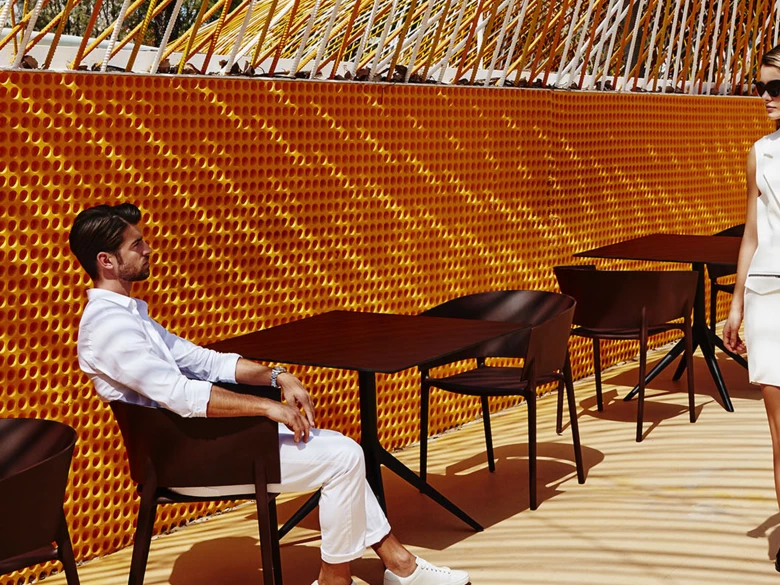 Fauteuil Africa ( lot de 4 )