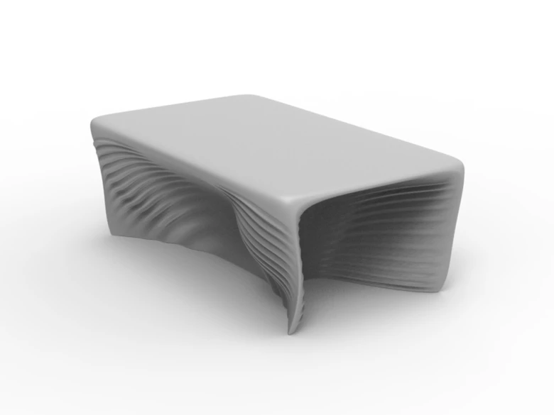 Table basse Biophilia