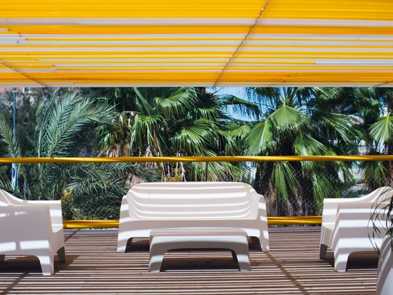 Solid sofa (lot de 4)